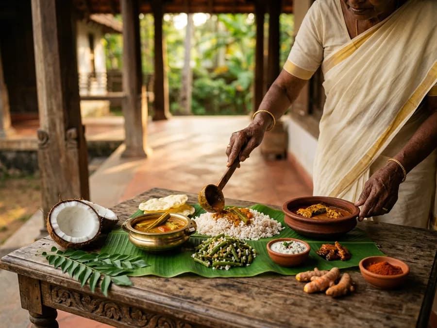 Kerala cooking